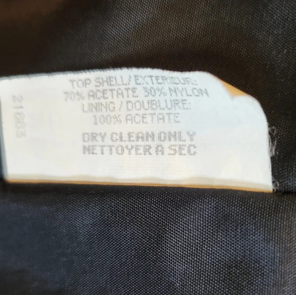 Vintage Braemar by Jeremy Scott Paisley  Velvet Jacket Size 12 - Picture 10 of 11